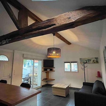 Charmante Maisonette A 3,5Km De L'Ocean, En Coeur De Ville 拉本讷 外观 照片