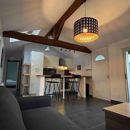 Charmante Maisonette A 3,5Km De L'Ocean, En Coeur De Ville 拉本讷 外观 照片