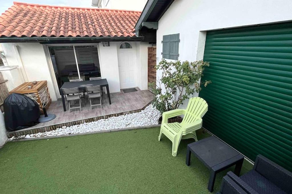Charmante Maisonette A 3,5Km De L'Ocean, En Coeur De Ville 拉本讷 外观 照片