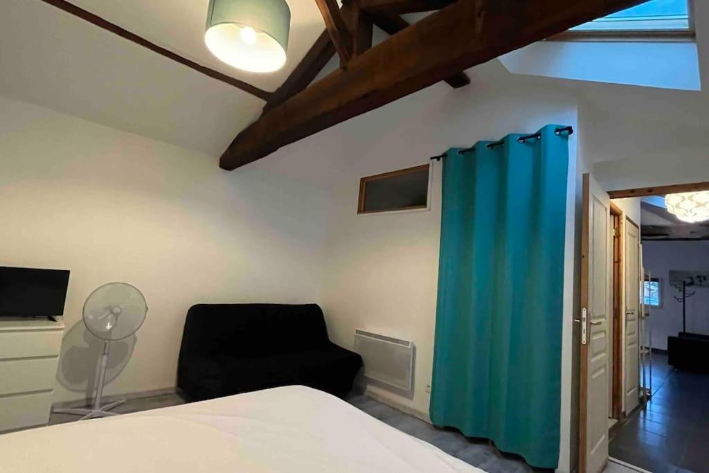Charmante Maisonette A 3,5Km De L'Ocean, En Coeur De Ville 拉本讷 外观 照片