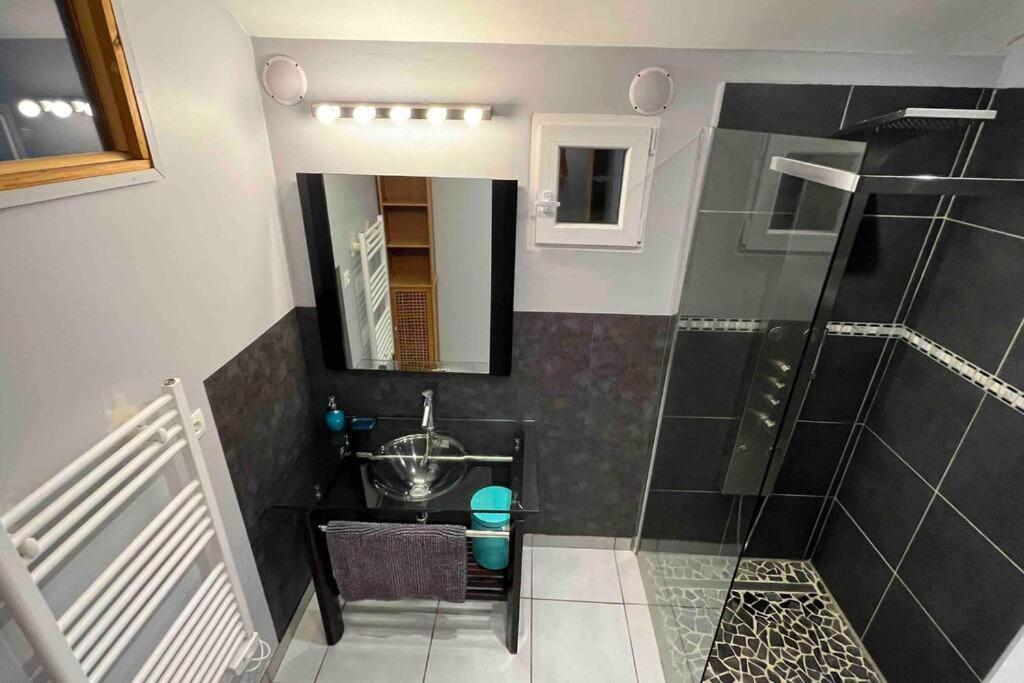 Charmante Maisonette A 3,5Km De L'Ocean, En Coeur De Ville 拉本讷 外观 照片
